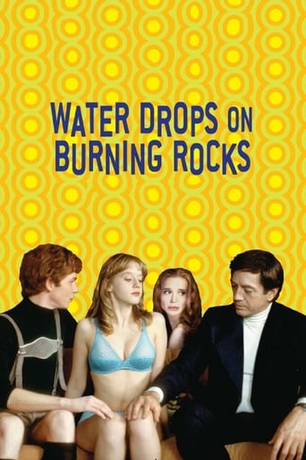 دانلود فیلم Water Drops on Burning Rocks 2000 دوبله فارسی بدون سانسور