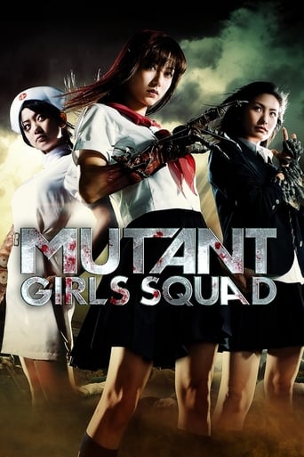 دانلود فیلم Mutant Girls Squad 2010 دوبله فارسی بدون سانسور