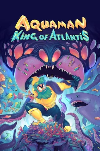 Aquaman: King of Atlantis 2021 (آکوامن: پادشاه آتلانتیس)