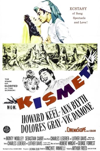 دانلود فیلم Kismet 1955 دوبله فارسی بدون سانسور