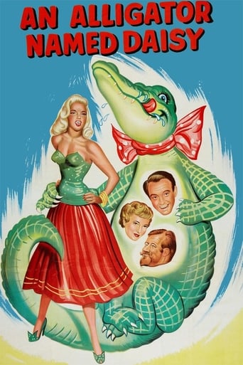 دانلود فیلم An Alligator Named Daisy 1955 دوبله فارسی بدون سانسور