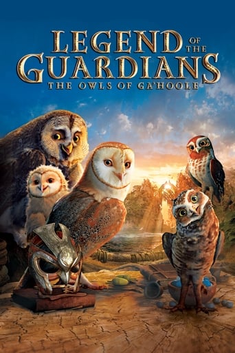 Legend of the Guardians: The Owls of Ga'Hoole 2010 (افسانه محافظان: جغدهای گاهول)