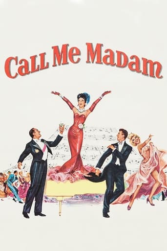 دانلود فیلم Call Me Madam 1953 دوبله فارسی بدون سانسور