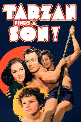 دانلود فیلم Tarzan Finds a Son! 1939 دوبله فارسی بدون سانسور