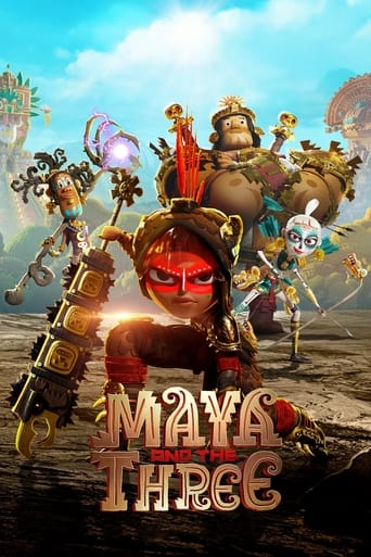 Maya and the Three 2021 (مایا و سه مبارز )