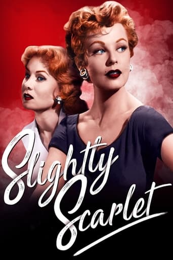 دانلود فیلم Slightly Scarlet 1956 دوبله فارسی بدون سانسور