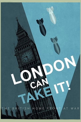 دانلود فیلم London Can Take It! 1940 دوبله فارسی بدون سانسور