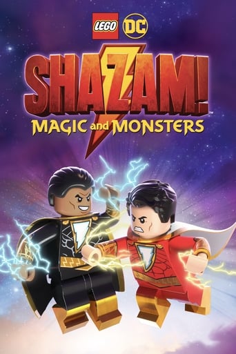 LEGO DC: Shazam! Magic and Monsters 2020 (لگو شزم: جادو و هیولاها)
