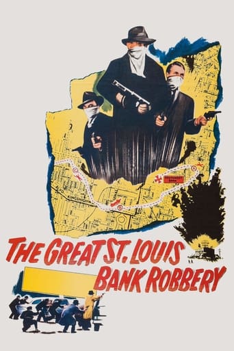 دانلود فیلم The Great St. Louis Bank Robbery 1959 دوبله فارسی بدون سانسور